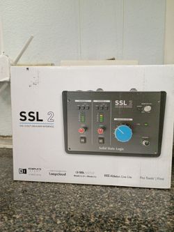 SSL 2 USB Audio interface