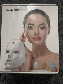 LED Light Therapy Face Mask – Rechargeable, Multi-Color (New)