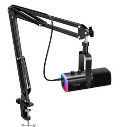 FIFINE AM8T gaming Microphone Kit For Streaming & Gaming 