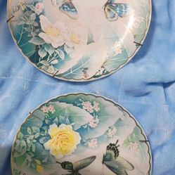 Vintage Designer Plates For Decoration