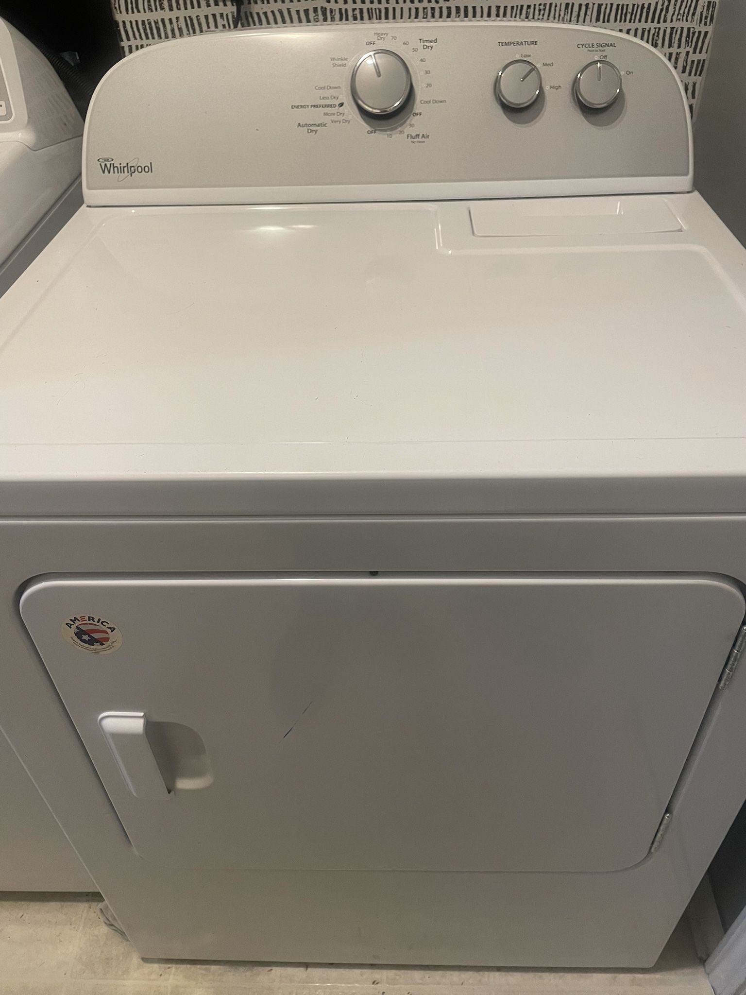 Whirlpool Dryer (Electric)