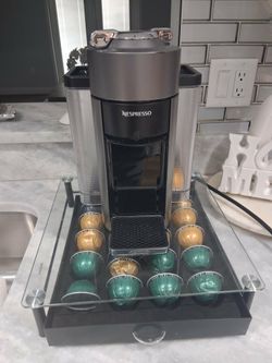 Nespresso Coffee Machine Bundle – Like New – Used Twice