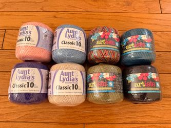 Yarn thread for crochet or knitting