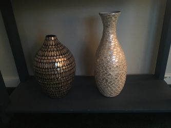 High in vases/ tribal