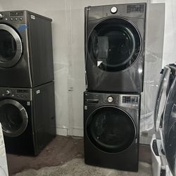 LG Steam Washer  And Gas Dryer Used 