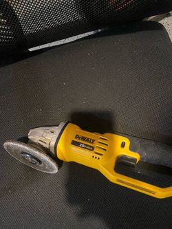Angle grinder dewalt