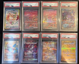 Pokemon PSA 10 Slabs