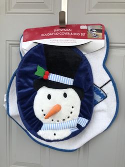 Christmas Bathroom Decor