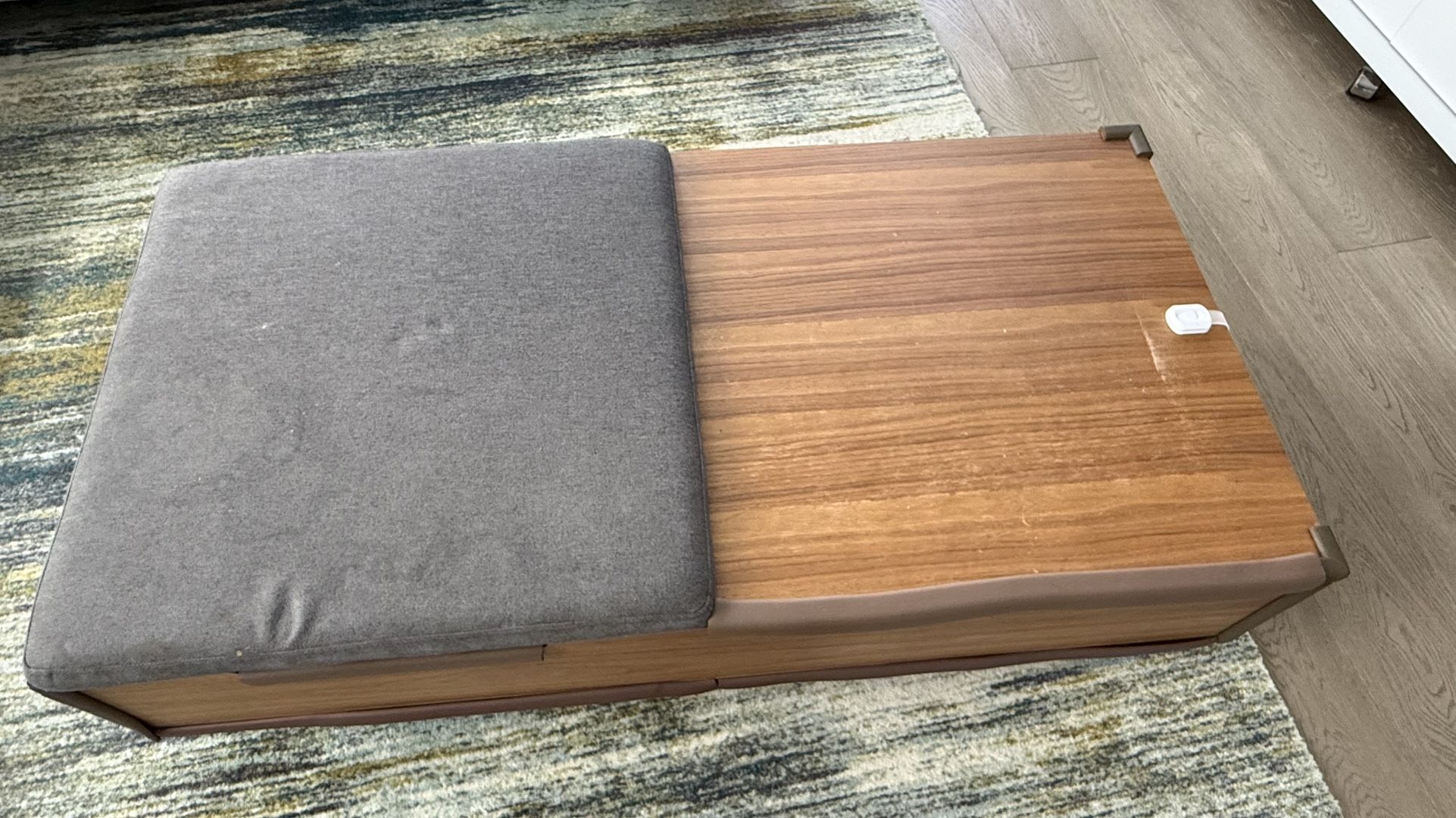 FREE West Elm Storage Coffee Table