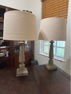 Pair of Lamps