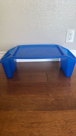 Kids Blue Lap Desk $1