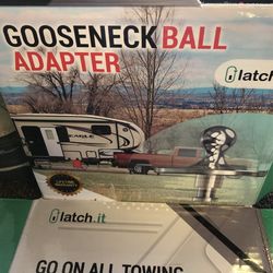 Gooseneck Hitch brand new two available
