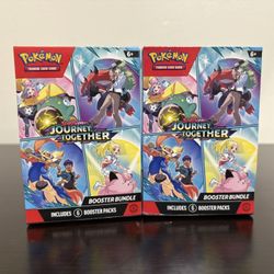 Journey Together Booster Bundle