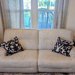 XL Recliner Couches from Mathis brothers 