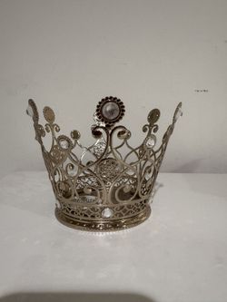 Bath & Body Works Crown Single Wick Candle Holder