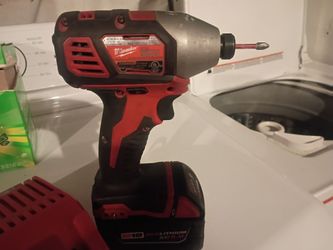 Cordless drill and charger