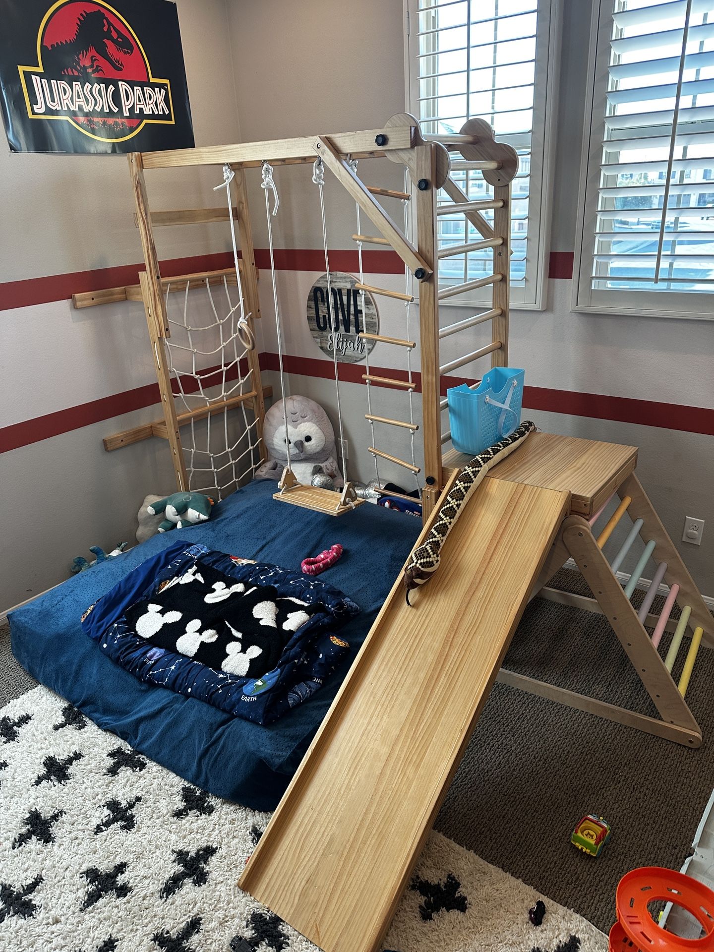 Indoor Montessori Play set
