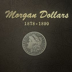 1883 S Morgan Silver Dollar