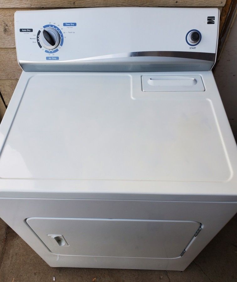 Kenmore Electric Dryer 220v 