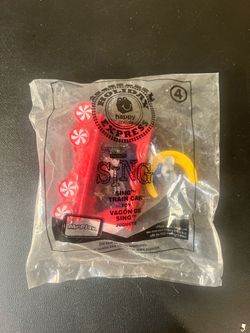 2017 McDonald’s Happy Meal Toy HOLIDAY EXPRESS Sing Train Car #4 SEALED