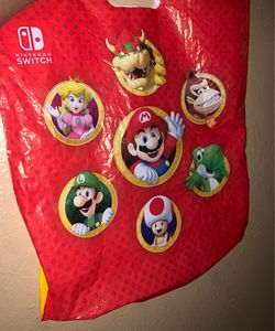 Nintendo Switch Mario and Friends Bag Video Games