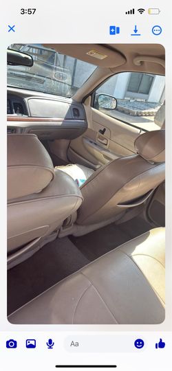 Ford crown Victoria lx 2002