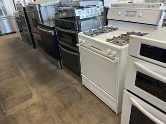 USED STOVES AND OVENS - FREE DELIVERY - 120 DAY WARRANTY