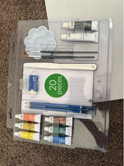 Acrylic paint set