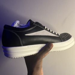 Rick Owens Low Vintage Leather 
