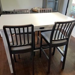 IKEA Pub Table And Chairs