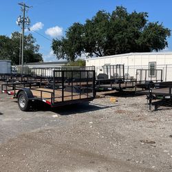 20’, 18’, 16’ & 12’ Flatbed Trailers I’ll Send Prices If Interested