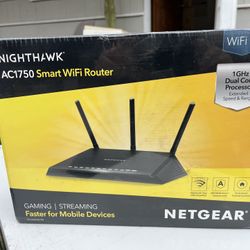 Netgear NightHawk Wireless Router New