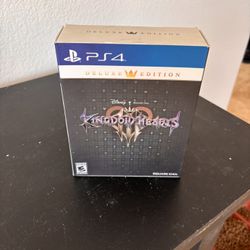 Kingdom Hearts 3 Deluxe Edition
