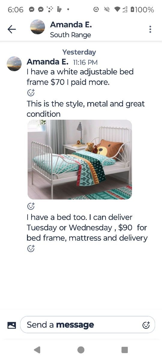 Toddler Bed