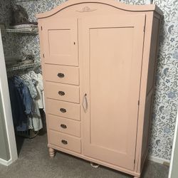 Antique Armoire Refurbished