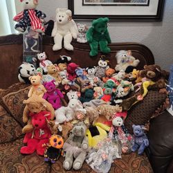 ty  the beanie babies  coleccion 