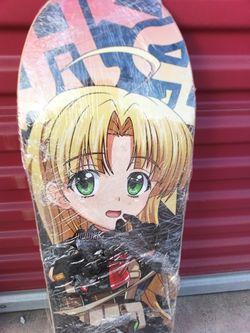 Asia Argento Skateboard Deck - NEW
