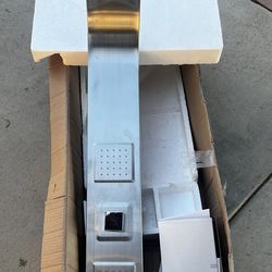 39 In.   2Jets Easy Connect Shower Panel