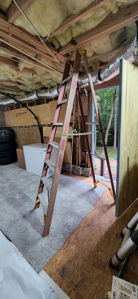 Fiberglass 8ft Step Ladder Werner Great Ladder $50 Firm