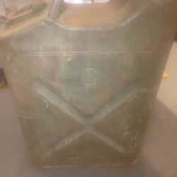 Vintage Gas Can 
