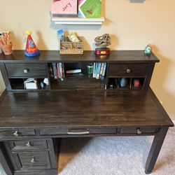 Writing Desk With Out Hutch