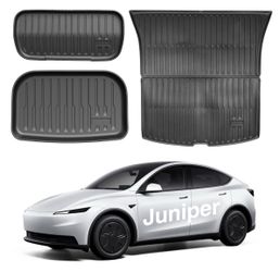Tesla model Y juniper cargo liners