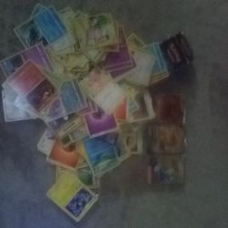 Pokemon Trading Cards Over 200 