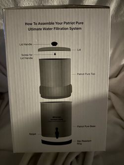 4Patriots PATRIOT PURE Ultimate Water Filtration System