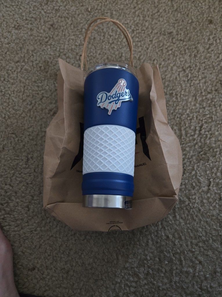 Dodger Tumbler Hot Cold