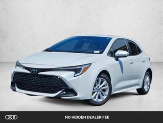 2023 Toyota Corolla Hatchback