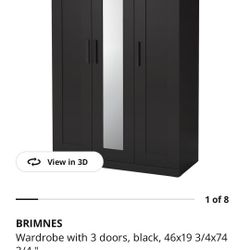 Ikea Wardrobe 