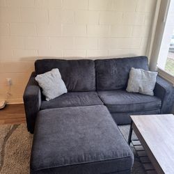 Altari Queen Sofa Sleeper With Matching Ottoman