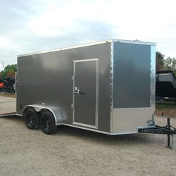Trailer Source 7 x 14 Enclosed Trailer 7k