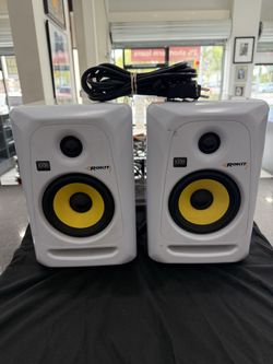 KRK Rokit 5 Generation 3 Studio Monitor -White(Pair)